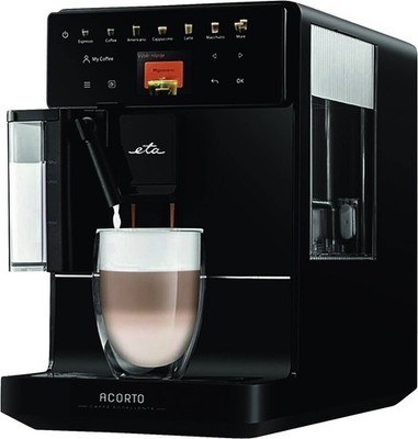Eta Kaffee-Vollautomat Acorto 19 bar 1,3 l Wassertank One-Touch-Funktion
