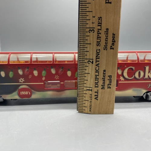 Bachmann Hawthorne Village Coca Cola HO Through The Years Express 1980s Dome Car - Picture 12 of 17