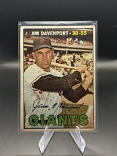 1967 Topps - Jim Davenport #441
