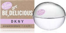 DKNY Be 100% Delicious perfume for Women by Donna Karan 1.7 oz New