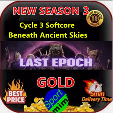 LAST EPOCH GOLD SEASON 3 BENEATH ANCIENT SKIE...