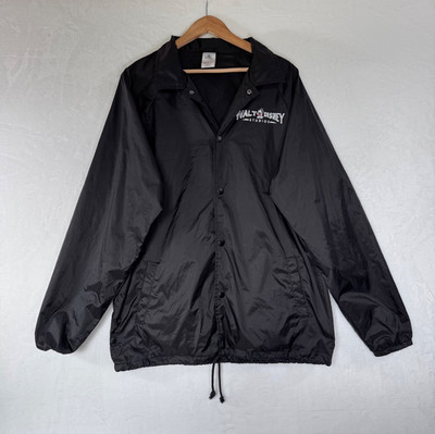 Walt Disney Studios Mickey Mouse Retro Style Black Wind Breaker US Size L / XL