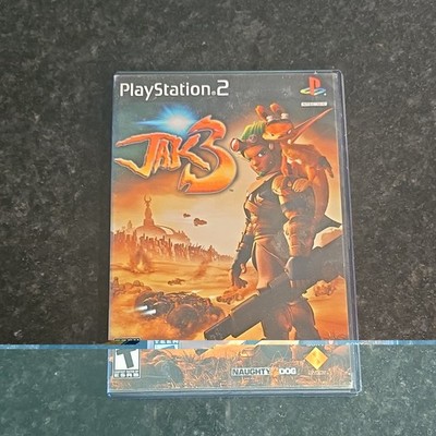 Sony Computer Entertainment Jak 3 Sony PlayStation 2 PS2 NTSC-U/C T Manual