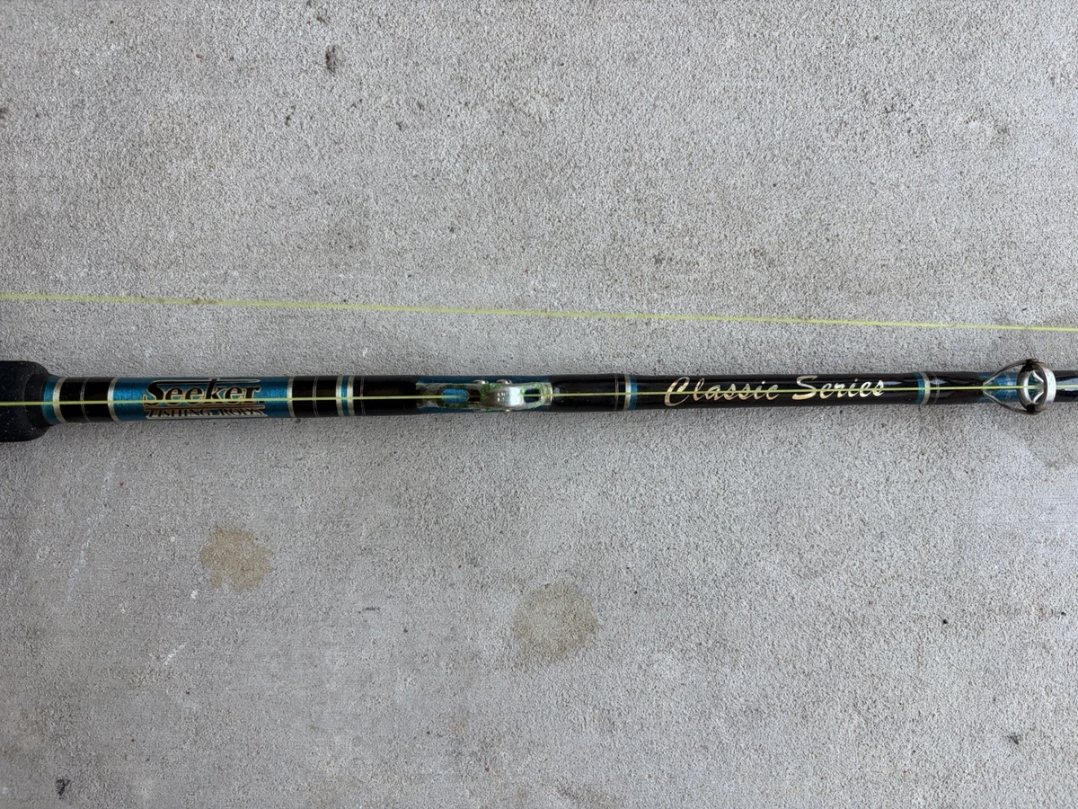 Seeker All Saltwater Fishing Rods & Poles for sale | eBay