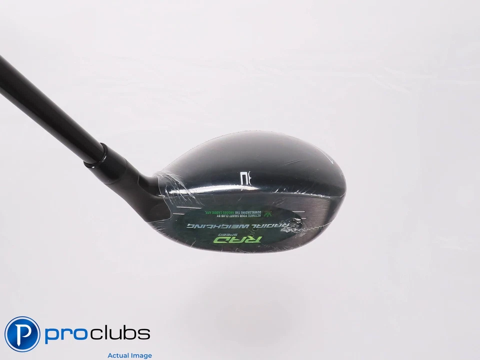 NEW Left Handed Ladies Cobra RAD SPEED 31* 7 HYBRID - C6 50 Senior Flex 459223 - Image 2 of 4