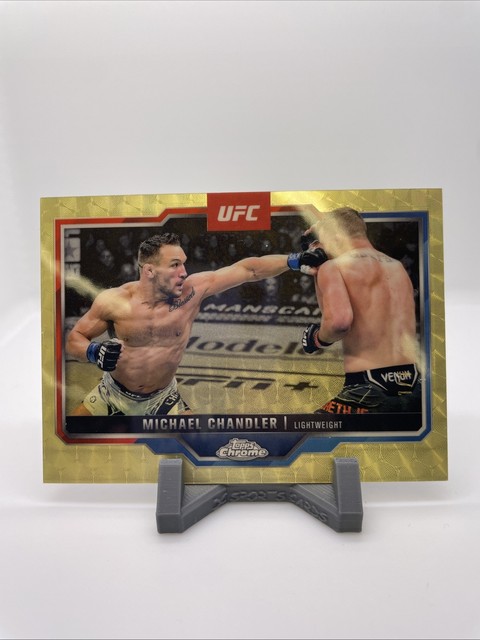 2025 Topps Chrome UFC 143 Michael Chandler SUPERFRACTOR 1/1