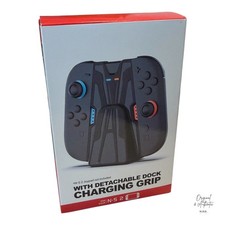 Charging Grip with Detachable Dock for Nintendo Switch 2 / NS2 USB-C NIB