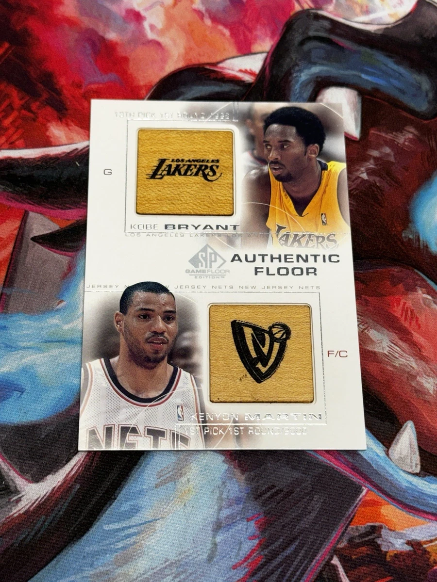 2000-01 SP Game Floor Edition - Kobe Bryant/Kenyon Martin #C19 for
