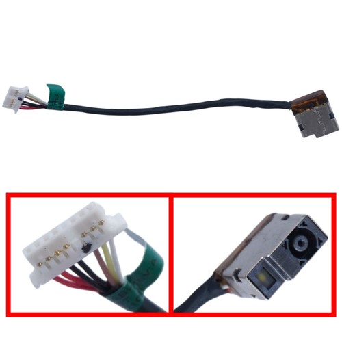 DC Power Jack Elitebook 820 840 850 G3 Charging Port Plug Socket Connector - View #6