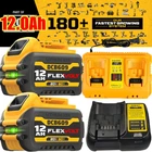 For Dewalt DCB609 20V/60V MAX FLEXVOLT 12.0Ah Lithium ion Battery / Dual Charger