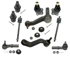 Pitman Idler Arm Upper Lower Ball Joints Kit Fits DAKOTA 1997-1999 4 Wheel Drive