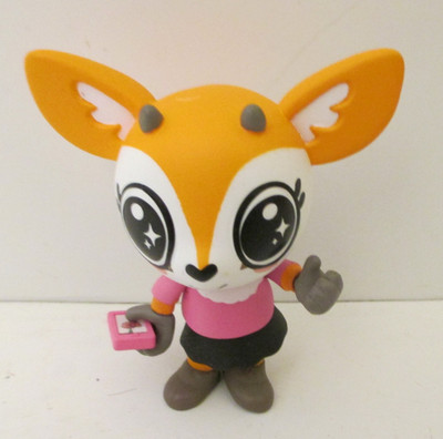 Aggretsuko The Loyal Subjects Tsunoda 3'' Vinyl Action Figure  No Box