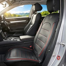 1x Full Pu Coverage Protector Universal Car Seat Cover Single Front Seat Cover 1x Full Pu Coverage Protector Universal Car Seat Cover Single Front Seat Cover