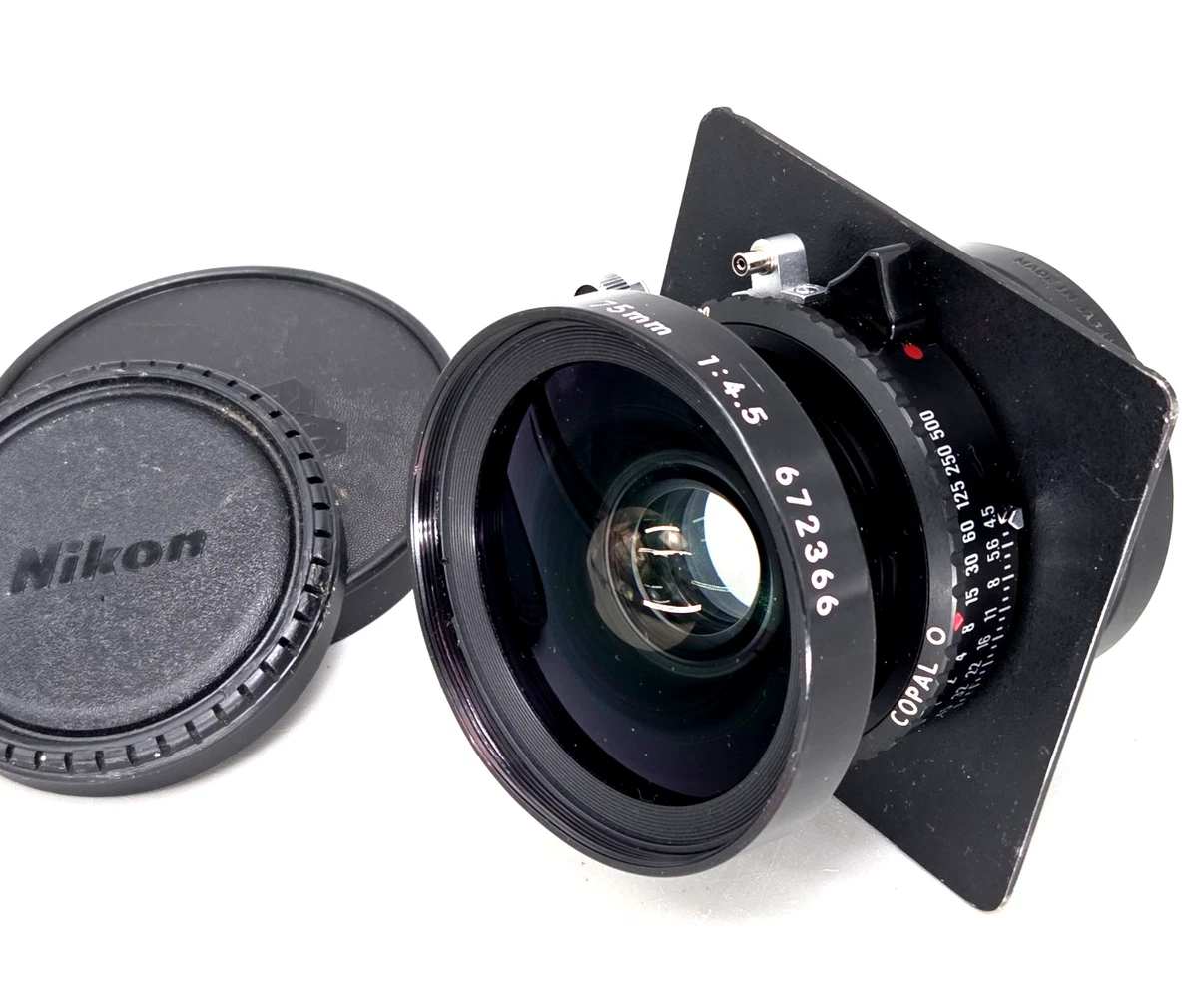 Nikon f/4.5 Camera Lenses 75mm Focal for sale | eBay