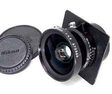 PERFECT GLASS Nikon Nikkor SW 75mm f/4.5 S Large Format 4x5 Lens COPAL 0 --USA