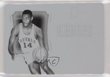2017 Panini National Treasures Printing Plate Black 1/1 Oscar Robertson HOF 6fs