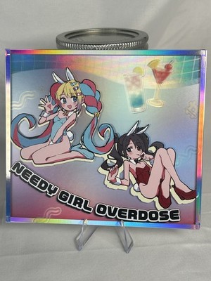 Ame-Chan KAngel Cardboard Display Needy Streamer Overload Bonus Item