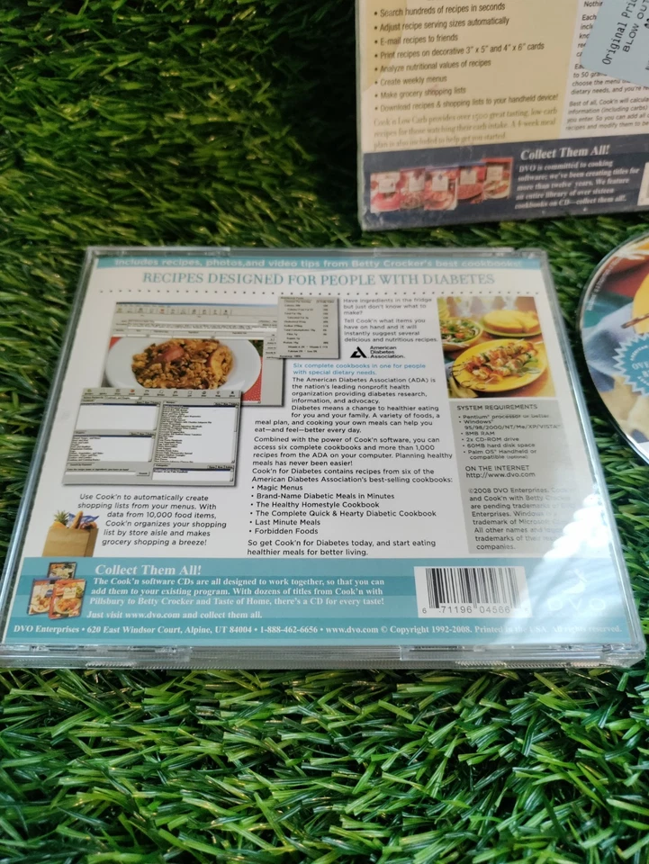 Cook and Low Carb -Thousands of Recipes- (Windows Vista/Me/XP) - Image 3 of 3