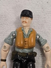 Cutter Complete G.I. Joe Hasbro 2001 Night Landing Craft Action Figure