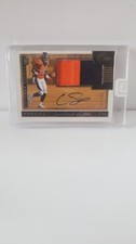 2018 Panini One Courtland Sutton On Card Auto Rookie 2 Color True RPA /199 Rc. rookie card picture