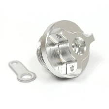 Silver CNC Oil Filler Cap Replacement For Ducati 1098 1198 / R / S 07-12 11 10