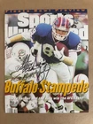 Steve Tasker signed BUFFALO BILLS 8 X 10 photo