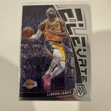 Lebron James Elevate Card 04