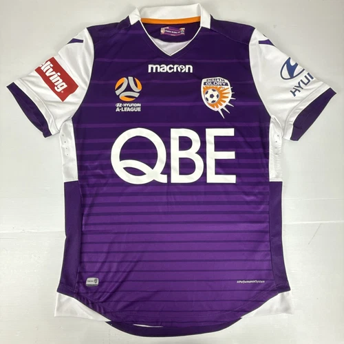 Perth Glory 2018/19 Home Kit Jersey Men’s Size Medium *like New
