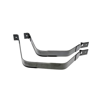 #ad For GMC K2500 1998 Fuel Tank Straps Steel Black 2.3 In. Strap 1 Length $116.28