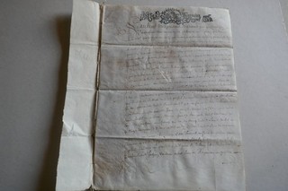 1694 PARCHEMIN généralité de Bordeaux paroisse Paroisse St Loubès 4 P