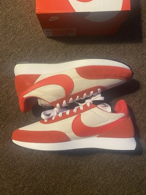 Nike Tailwind 79  Habanero Red  Suede Mesh Trainers Gr.44