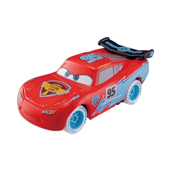 Takara Tomy Disney Tomica Pixar Cars C-24 Lightning McQueen Ice Racing Type
