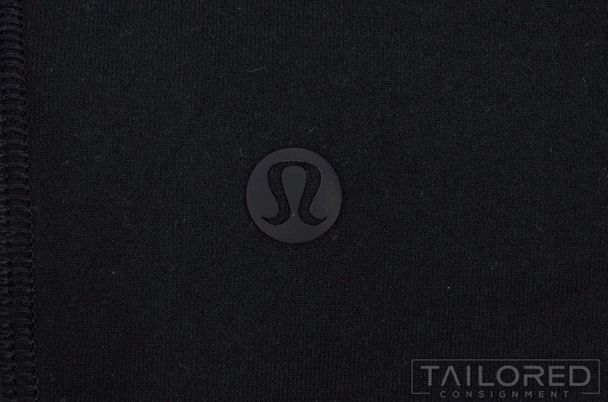 LULULEMON Solid Black Mens Drawstring Luxury Athl… - image 5