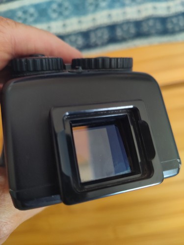 Mamiya RZ67 AE Prism Finder, *as is*( Internal Glass Fungus/Haze/Marks) - Picture 10 of 16