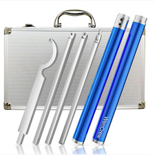 Carbide Tipped Wood Turning Tool Set, Carbide Lathe Tools for Woodturning, Lathe