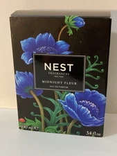 NEST MIDNIGHT FLEUR EAU DE PARFUM 3.4 OZ/100ML PERFUME FRAGERANCE SPRAY NIB