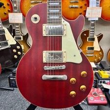 Epiphone Les Paul Standard Satin Red Limited Edition Chitarra elettrica