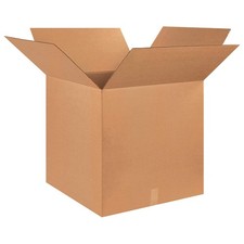 GRAINGER APPROVED 493U26 PK 10 Shipping Box,25x25x25 in 493U26