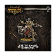 Privateer Press Warmachine Mk III Cryx Captain Aiakos Pack New