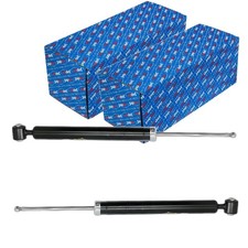 2X JAPKO AMORTISSEURS À Gaz ARRIÈRE Adaptés Pour MERCEDES-BENZ A-CLASS