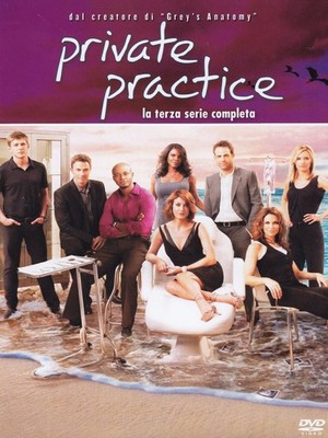 DVD *** PRIVATE PRACTICE - DIE DRITTE KOMPLETTE STAFFEL 3 *** (Aus dem Katalog)