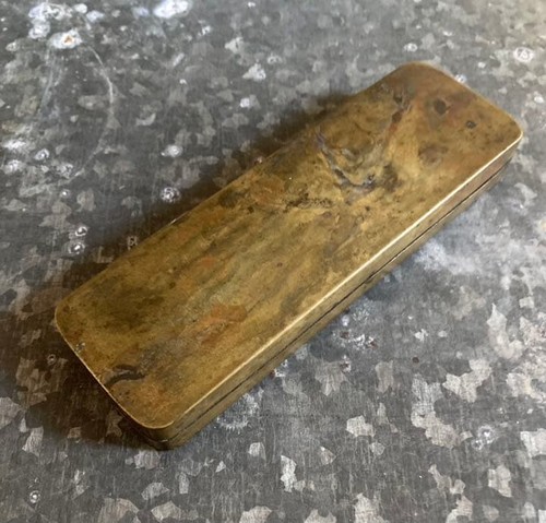Brass case secondhand tool