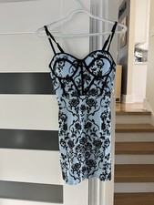 Windsor Ligh Blue Elegante Dress Size Small