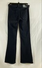 Elizabeth and James Women's Dark Blue Flare Wide Leg Patch Pocket Jeans Sz 25 — photo 2