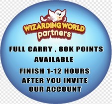 MONO POLY GO PARTNERS EVENT - WIZARDING WORLD PARTNERS  FULL CARRY- 80K POINTS