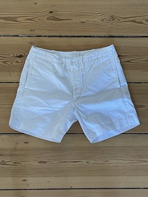 RRL Double RL Ralph Lauren Officer Chino Shorts Men's W31 White