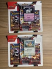 Lot 2 Tripacks Flammes Obsidiennes Ev3 Cartes Pokémon