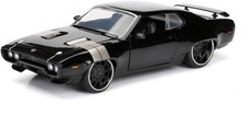 Jada Toys - 1:24 Fast & Furious 8 - Dom's Plymouth GTX [Juguete Nuevo] Coleccionable