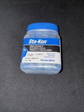 QTY 100 Thomas  Betts STA-KON 14RB-2577 Nylon Insulated Female Disconnect