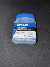 QTY 100 Thomas & Betts STA-KON 14RB-2577 Nylon Insulated Female Disconnect